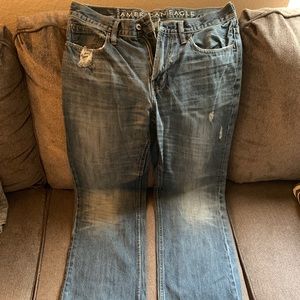 Men’s American Eagle Bootcut Jeans 32x34